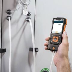 Testo 440 dP Fark Basınç Ölçerli Prob Okuyucu Cihaz