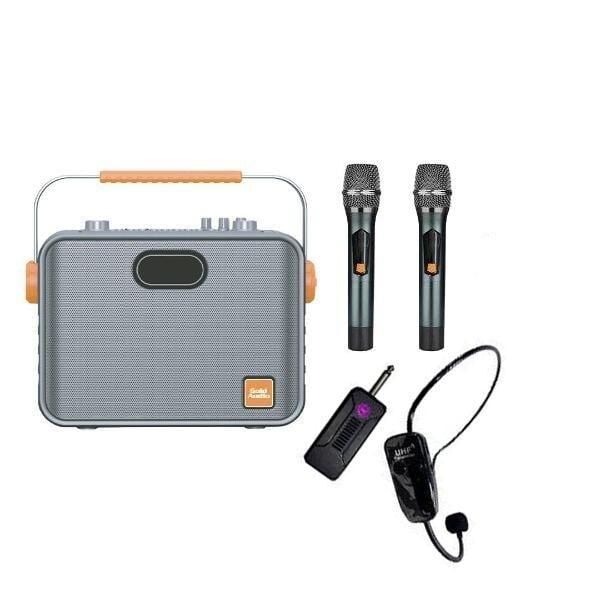 Gold Audio GTX-6 EEK 6.5 Taşınabilir Amfi - El+EL+Yaka