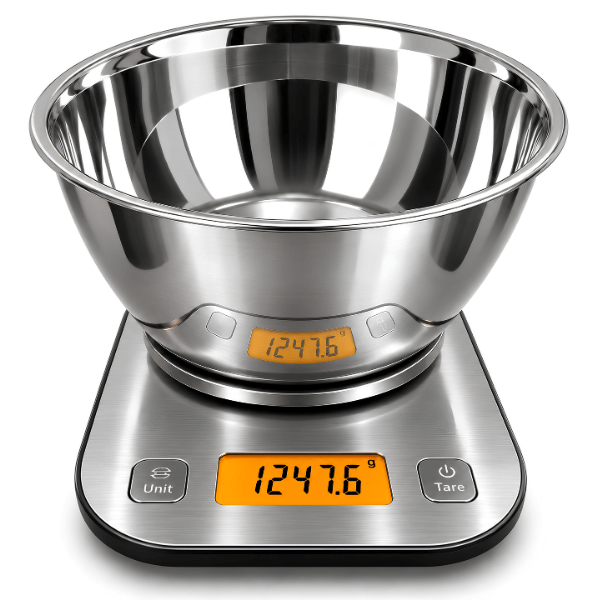 GP3-5000 Çukur Kefeli Dijital Mutfak Terazisi 5KG