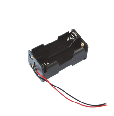 IC-234 Pil Yuvası 4 Lü Sırt Sırta (AA)