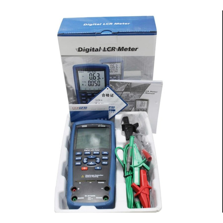 Cem DT-9935 Profesyonel LCR Metre