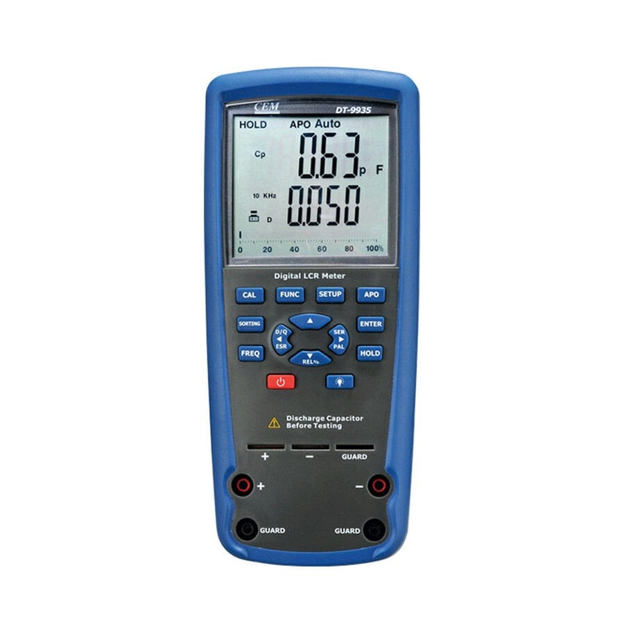 Cem DT-9935 Profesyonel LCR Metre