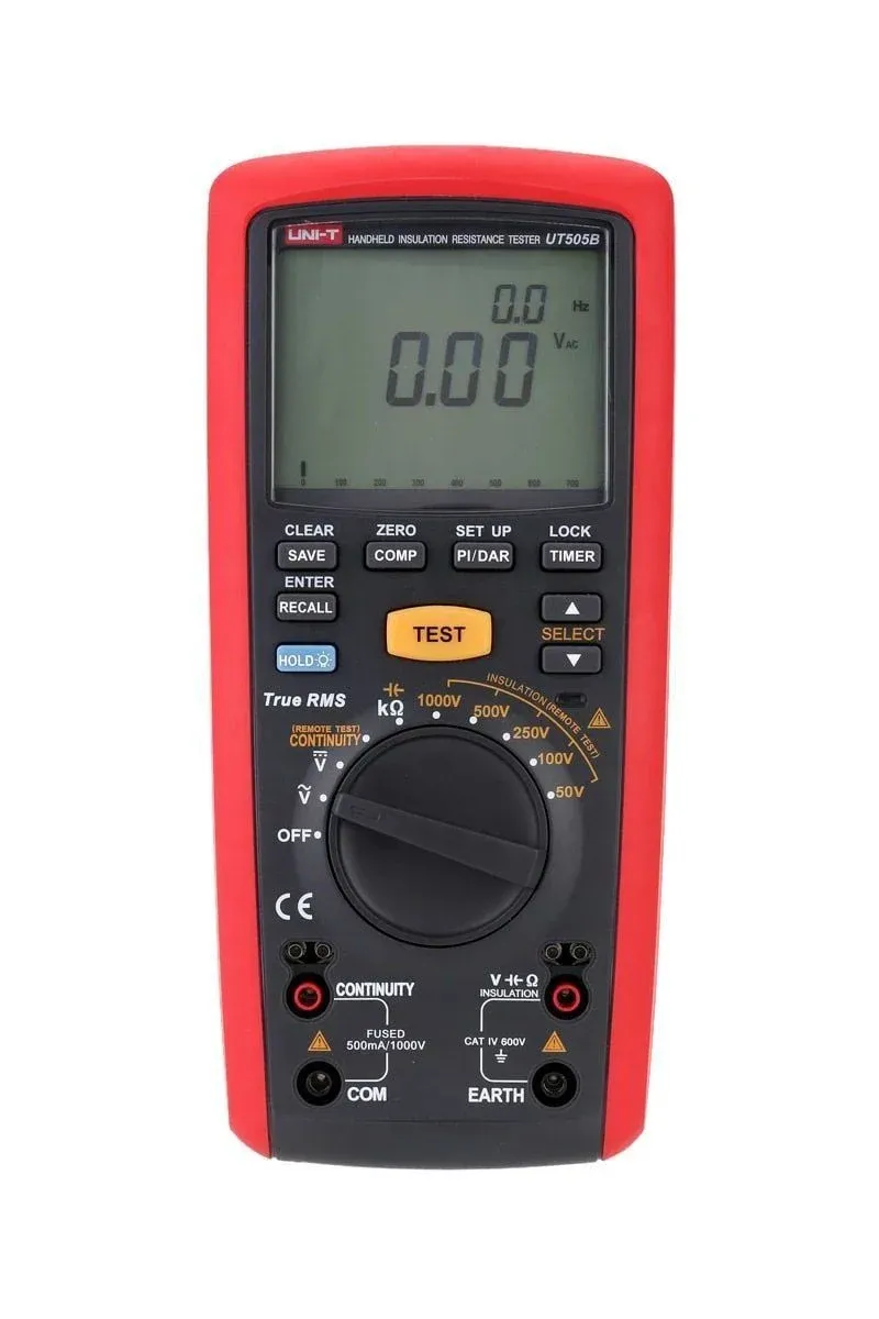 Unit UT505B El Tipi İzolasyon Megeri