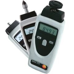 Testo 470 Temaslı Temassız Devir Ölçüm Cihazı