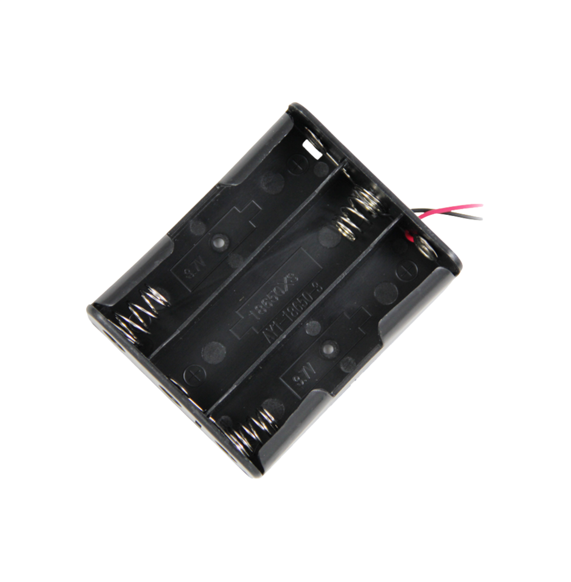 18650 Üçlü Pil Yuvası