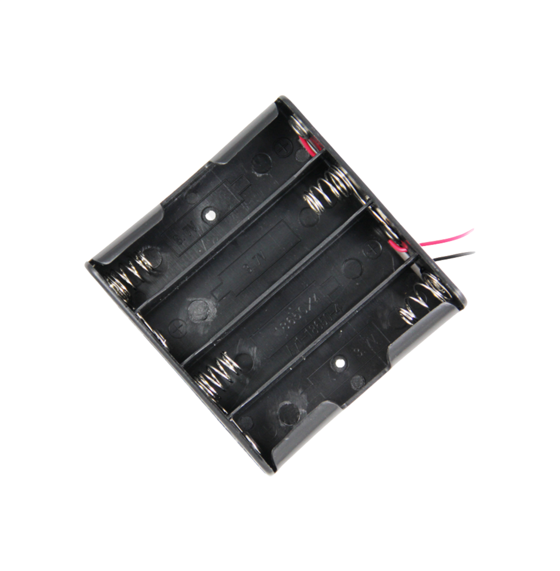 18650 Dörtlü Pil Yuvası