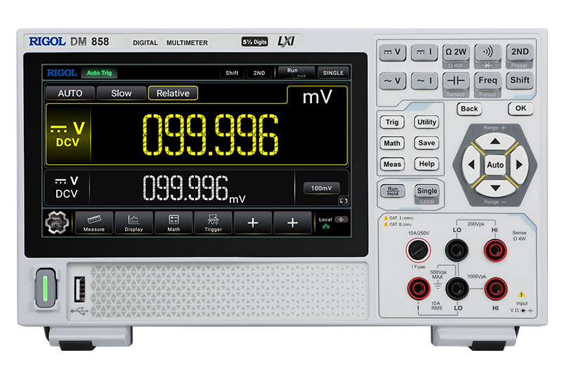 Rigol DM858 Masa Tipi Dijital Multimetre