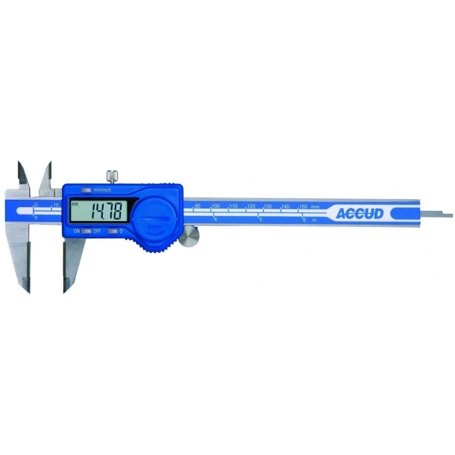 Accud Karbür Çeneli Dijital Kumpas 300 mm | 116-012-11