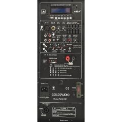 Gold Audio PA 8815 EE 15 Taşınabilir Amfi - El+El