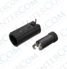 IC-235B Sigorta Yuvası 5x20mm 90° PCB