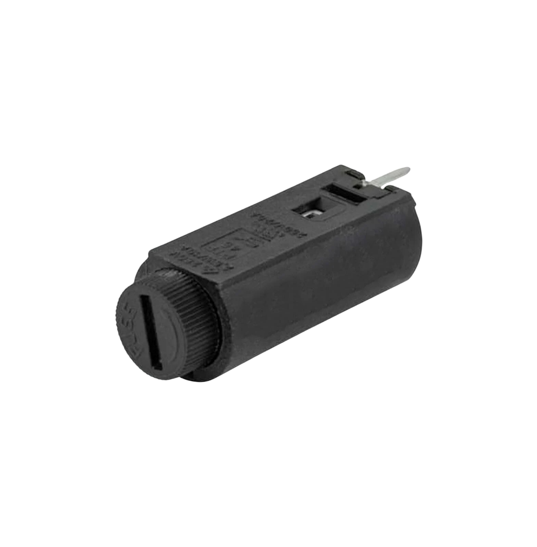 IC-235D Sigorta Yuvası 5x20mm 180° PCB