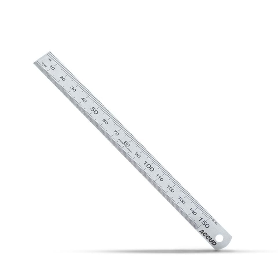 ACCUD Çelik Cetvel / 990-006-11