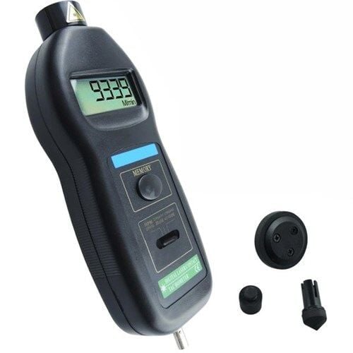 Cem DT-2236C Dijital Takometre Temaslı ve Temassız RPM Ölçer