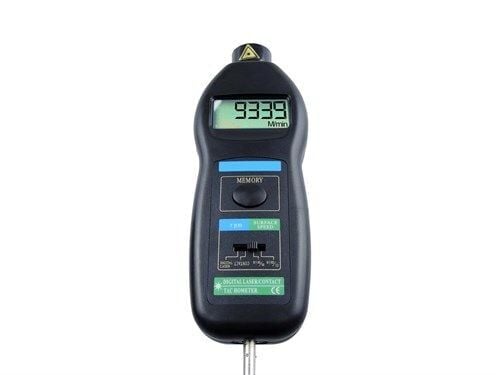 Cem DT-2236C Dijital Takometre Temaslı ve Temassız RPM Ölçer