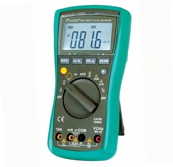MT-1217 3/4 Autorange Dijital Multimetre