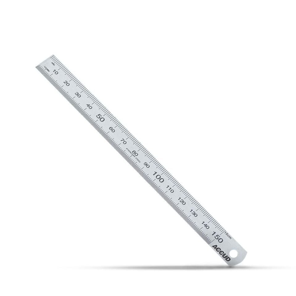 ACCUD Çelik Cetvel / 990-020-11