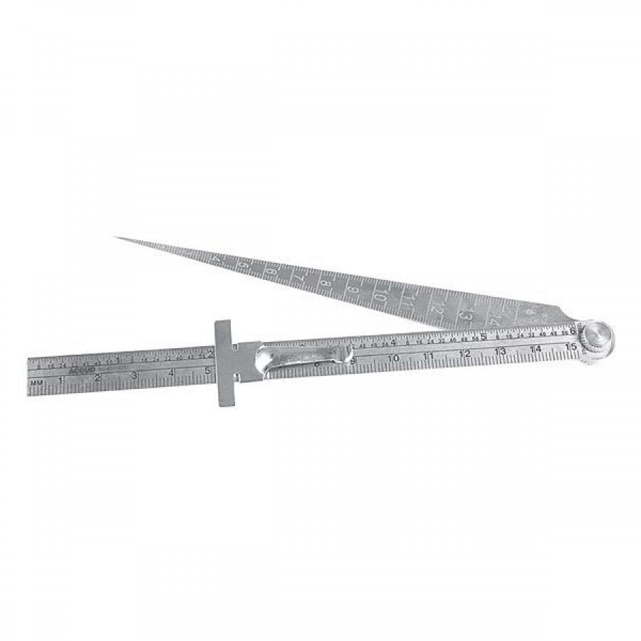 Accud Konik Cetvel 0,8-15 mm (150-6) / 0,1 mm / 962-909-02
