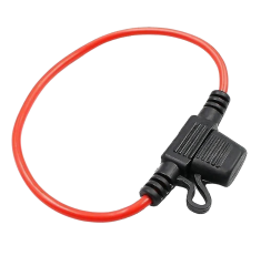 IC-237D-2 Mini Kablolu Bıçak Sigorta Yuvası Su Geçirmez