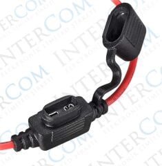 IC-237D-2 Mini Kablolu Bıçak Sigorta Yuvası Su Geçirmez