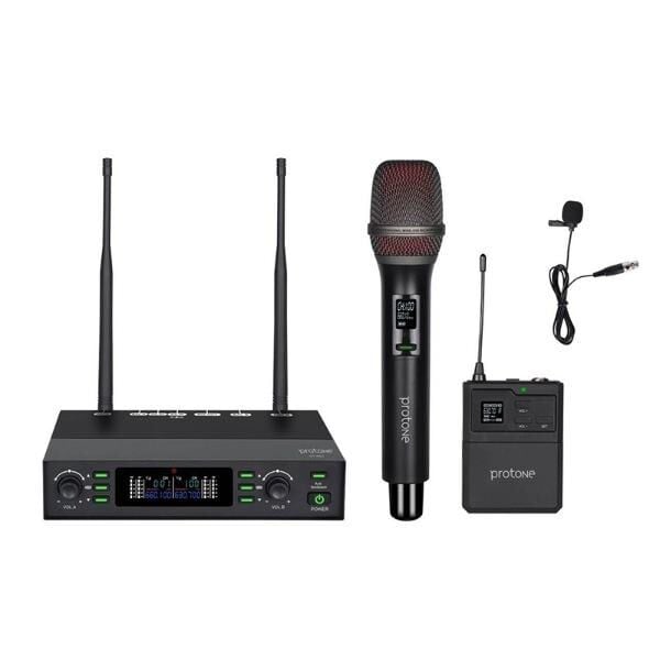 Protone PT-R01 EY UHF - El+Yaka Mikrofon