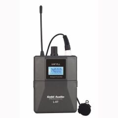 Gold Audio PRO 2001 Y UHF - Tek Yaka Mikrofon