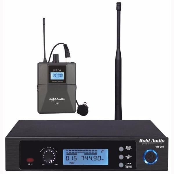 Gold Audio PRO 2001 Y UHF - Tek Yaka Mikrofon