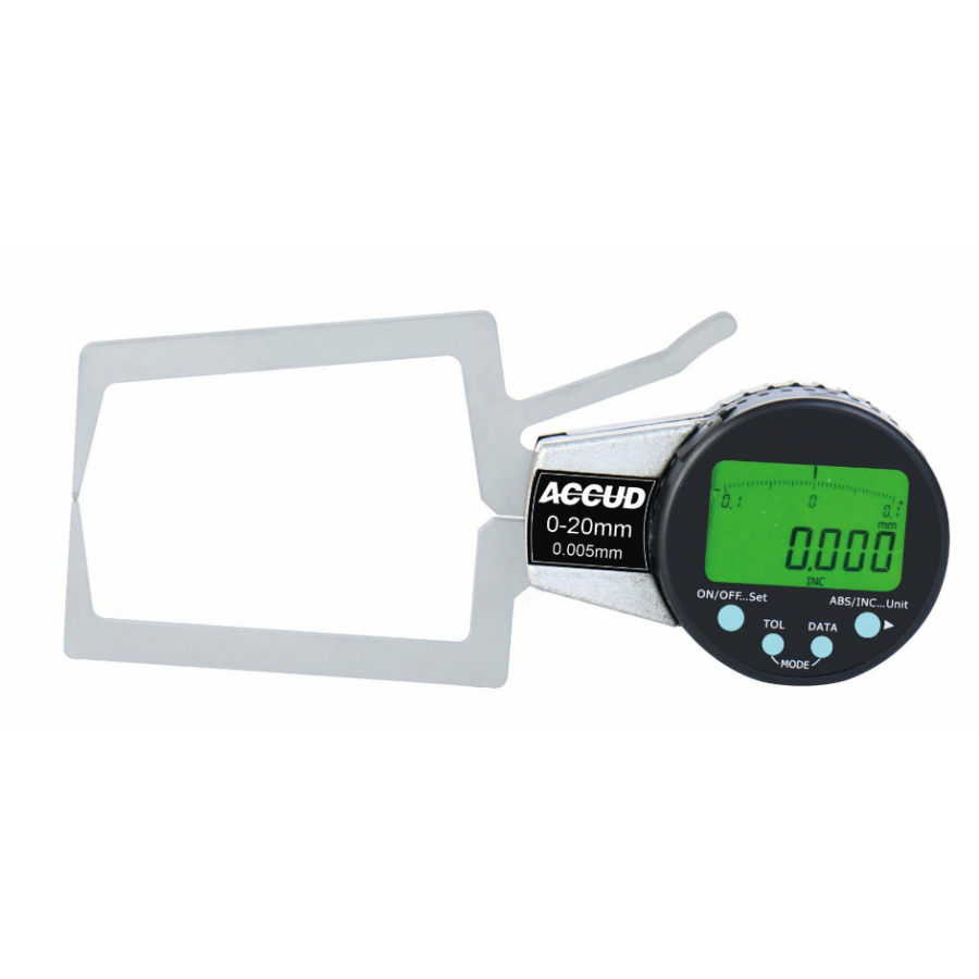 Accud Dijital Dış Çap Kanal Komparatörü 10-30mm /422-030-11