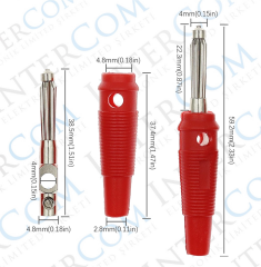 IC-238B Banana Jak Silikonlu CX-06