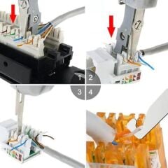 Prolink PH-023 Krone Çakma Bıçağı Darbe 110 Tip