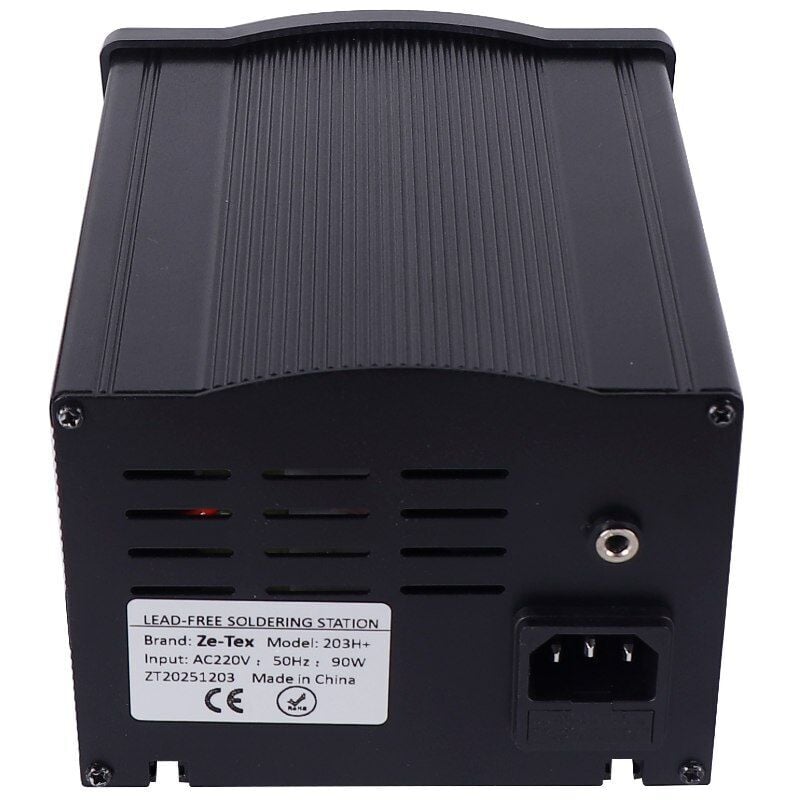 Ze-Tex 203H+ 90W Dijital Havya İstasyonu