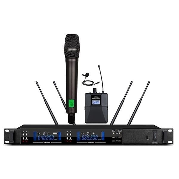 Gold Audio PRO 2402 EY UHF - El+Yaka Mikrofon