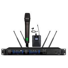 Gold Audio PRO 2402 EY UHF - El+Yaka Mikrofon