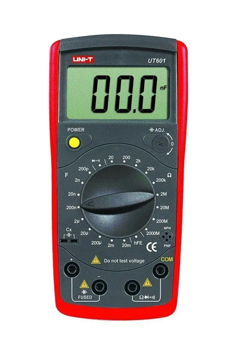 Unit UT601 Dijital Kondansatör Ölçer