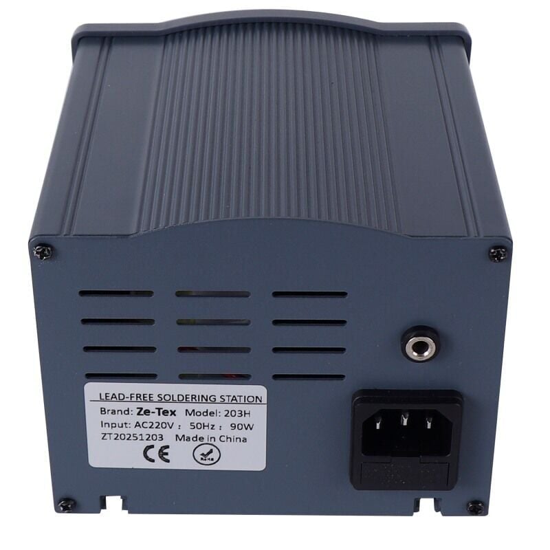 Ze-Tex 203H 90W Dijital Havya İstasyonu