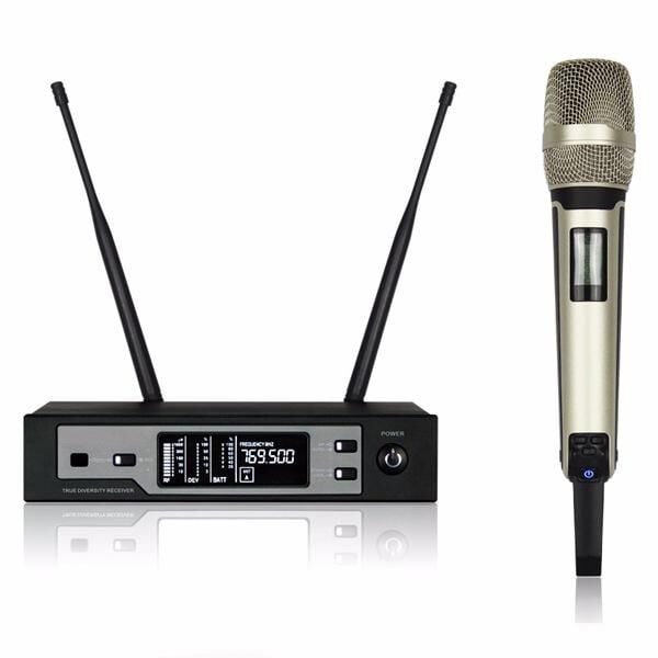 Gold Audio PRO 9100 E UHF - Tek El Mikrofon