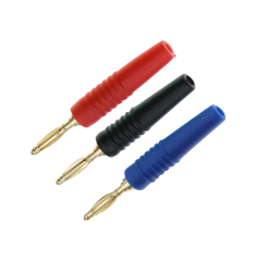 IC-238S Banana Jak Silikonlu 2mm CX-2067