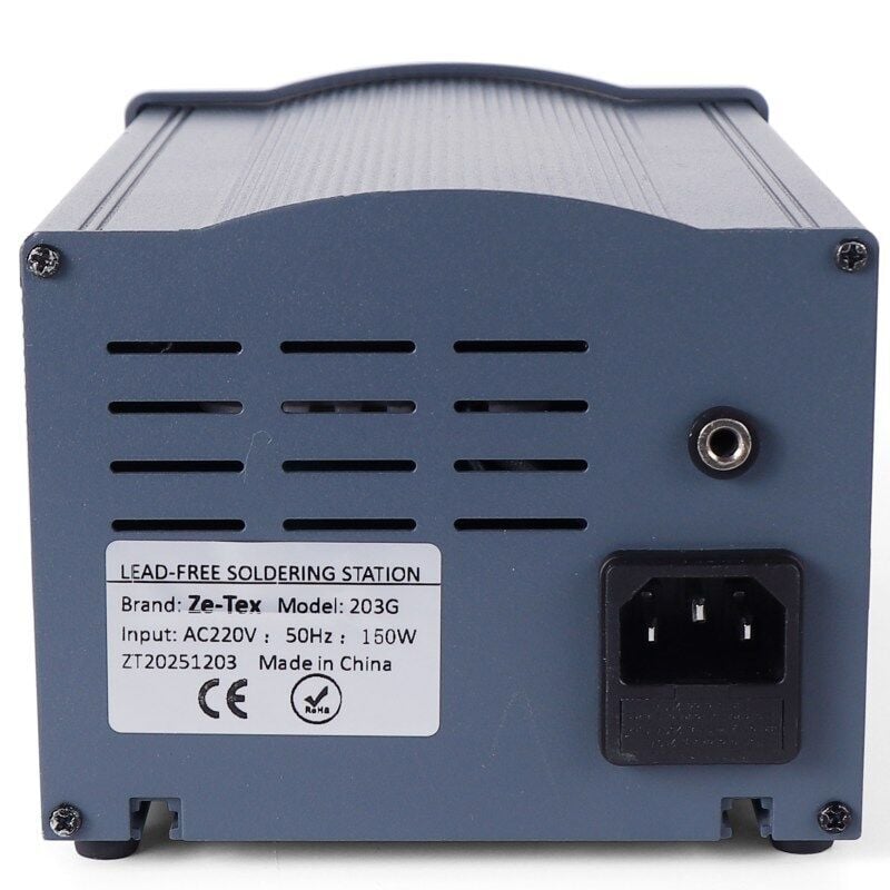 Ze-Tex 203G 150W Dijital Havya İstasyonu