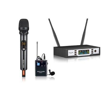 Gold Audio U 646 EY UHF - El+Yaka Mikrofon