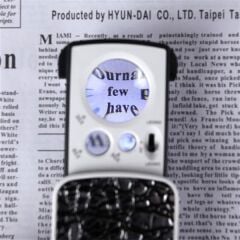 774 Serisi Üç Mercekli Işıklı Büyüteç 30X 60X 90X