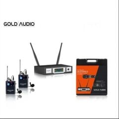 Gold Audio U 646 YY UHF - Yaka+Yaka Mikrofon