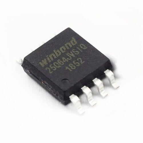 W25Q64JVSIQ Winbond 64M-bit Seri Flash