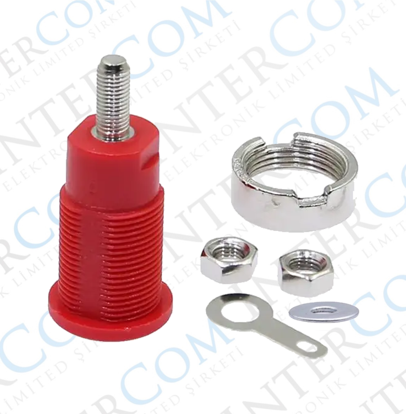 IC-239B Born Klemens Büyük Boy Korumalı Tip Vida Bacak