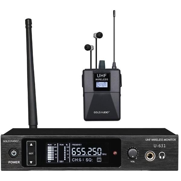 Gold Audio UM-631 Kablosuz In-Ear Monitör Sistemi