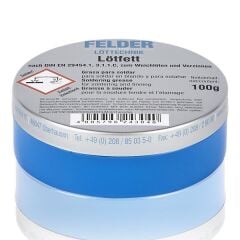 Lötfett 100gr Lehim Pastası Felder