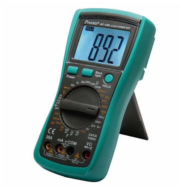 Proskit MT-1280 Dijital Multimetre