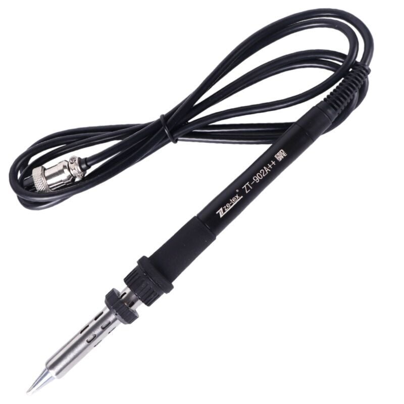 Ze-Tex 203G++ 260W Yüksek Güçlü Dijital Havya İstasyonu