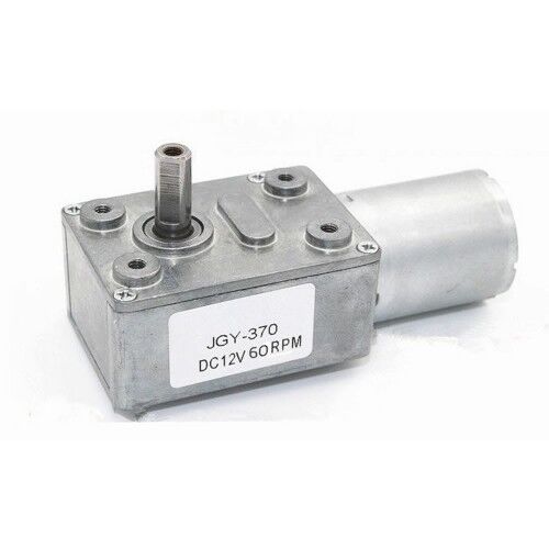 12V 60Rpm JGY370 Redüktörlü DC Motor
