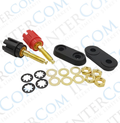 IC-240D Born Kelemens Büyük 2'li Kırmızı/siyah