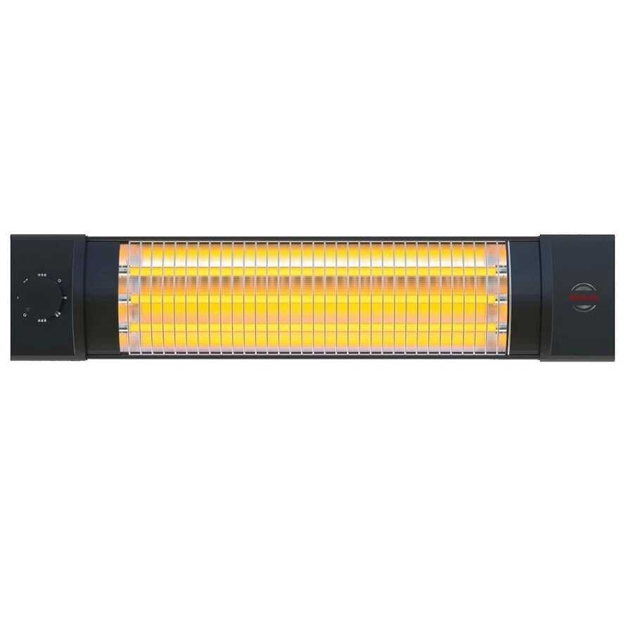 Mirkraft 1800W Quartz İnfrared Elektrikli Isıtıcı MT-5252