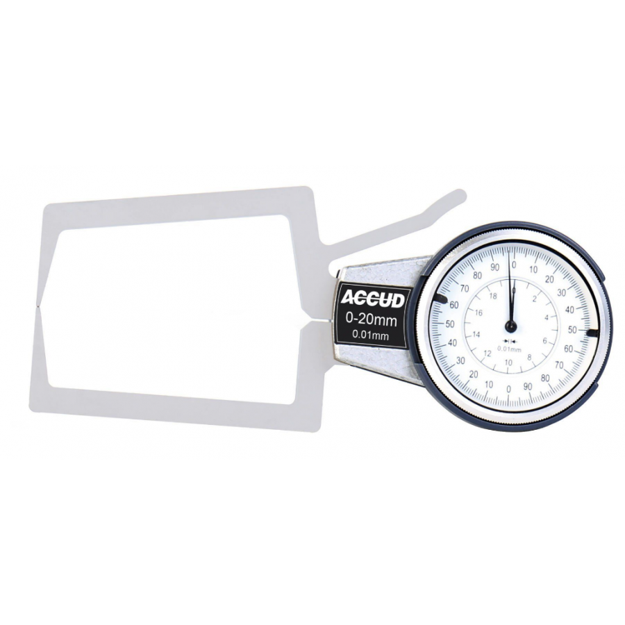 Accud Mekanik Dış Çap Kanal Komparatörü 20-40mm / 423-040-11